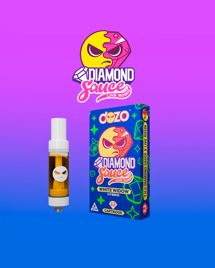 vape thc dozo diamond sauce white widow ecuador