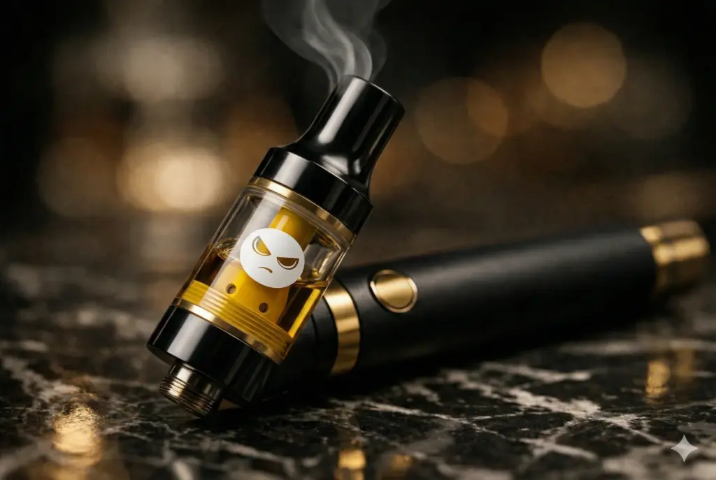 wax vape que es CBD Wax Vape Pen Purpleberry x Tom Hemp's main image 0