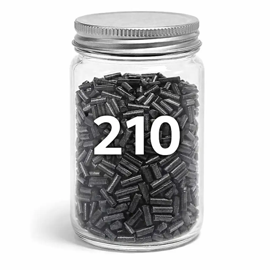 El mejor repuesto de pedernal al por mayor: frasco organizador con 210 piedras de alta ignición.