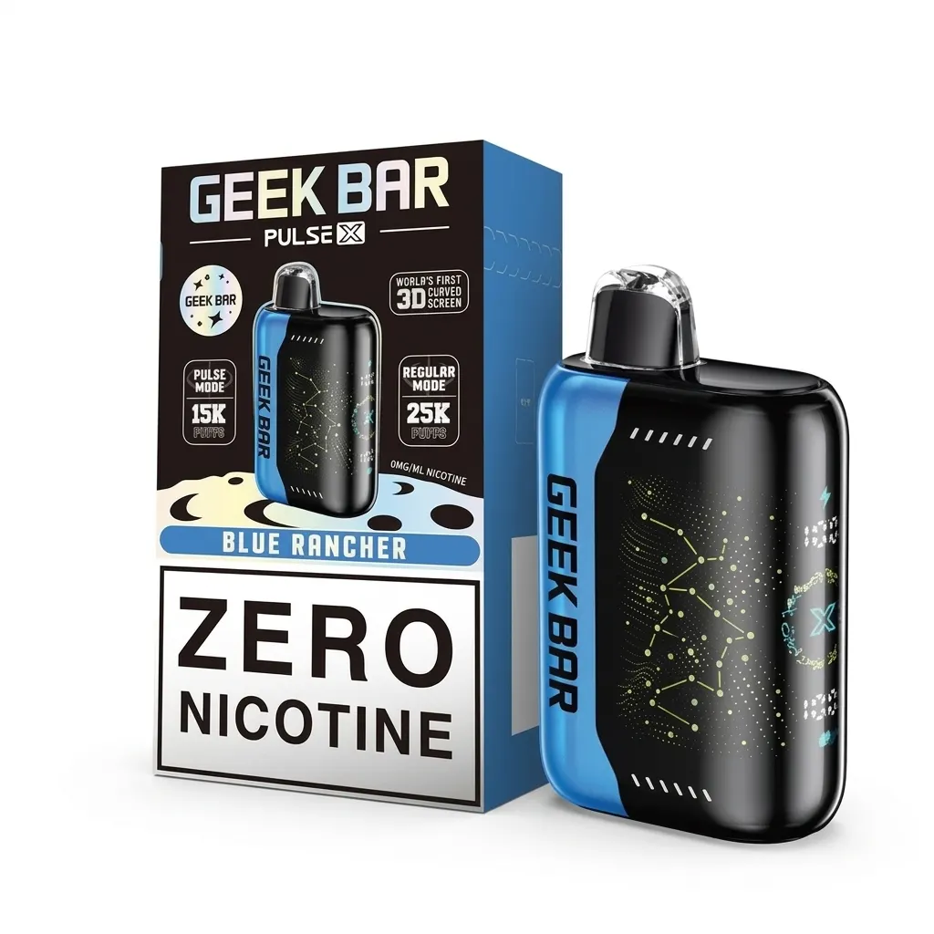 Geek Bar Pulse X sabor Blue Rancher frambuesa azul