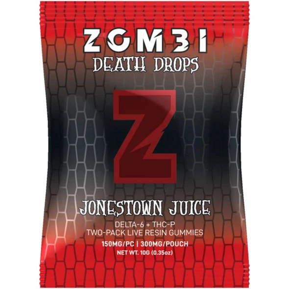 gomitas thc p ecuador zombi jonestown juice 300mg