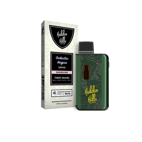 Galactic Sugar Sativa QUADRA BAR con diseño compacto – Guayaquil Ecuador