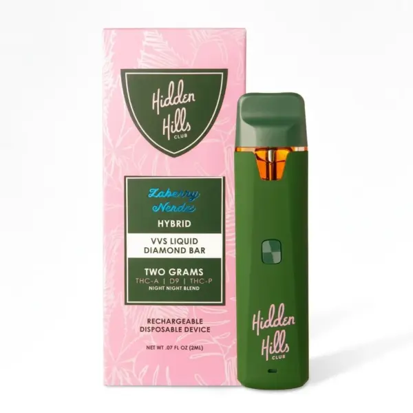 Zaberry Nerdz Híbrido Wax Vape con diamantes líquidos – Guayaquil Ecuador