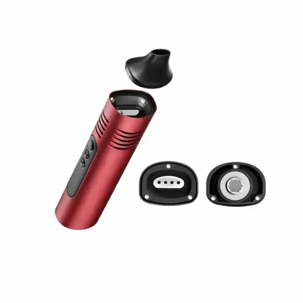 vaporizador herbal ecuador anix conqueror black