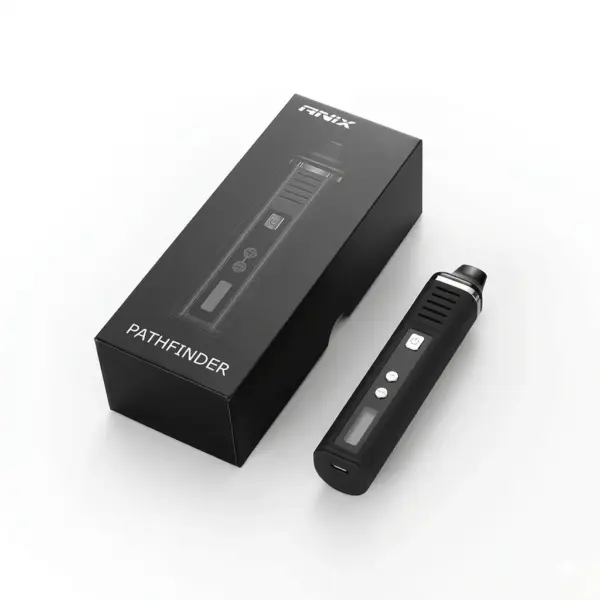 Vaper herbal portátil ANIX Pathfinder disponible en Quito con envío inmediato.