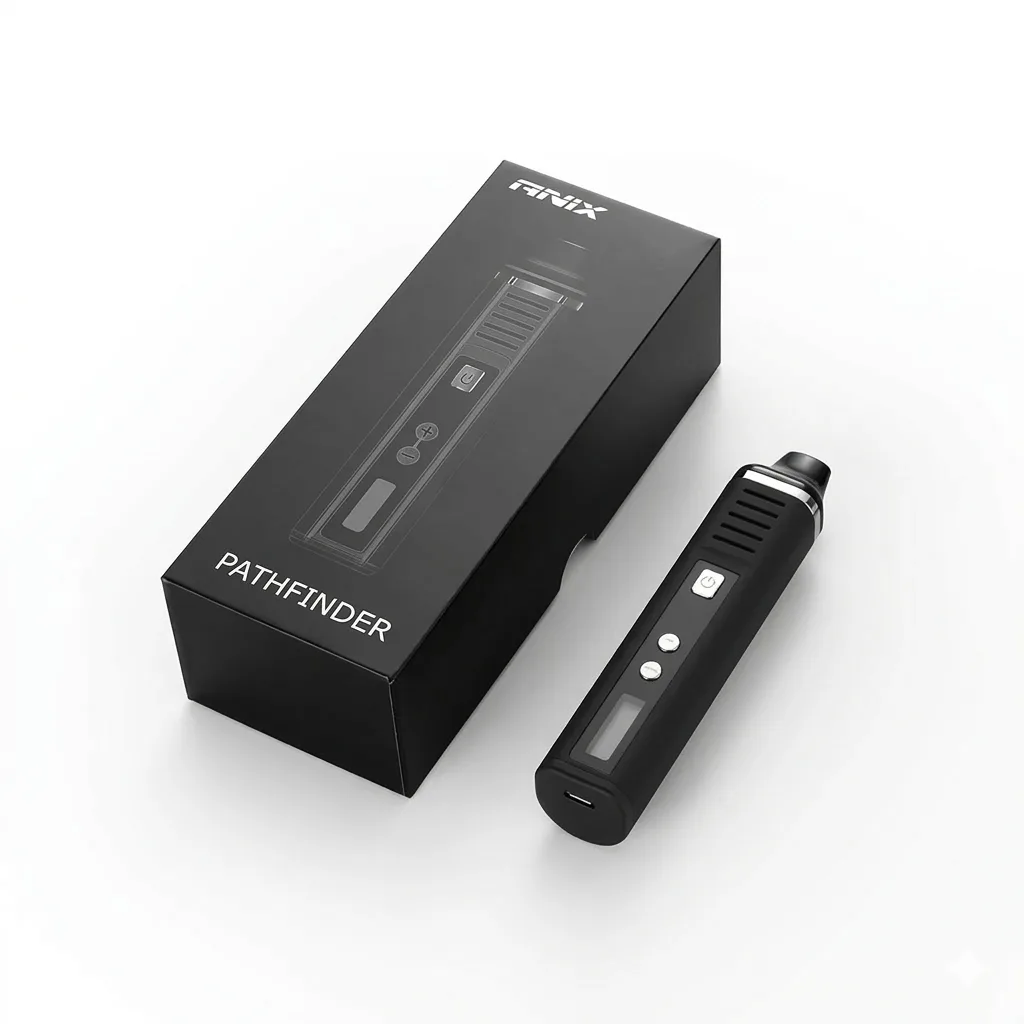 Vaper herbal portátil ANIX Pathfinder disponible en Quito con envío inmediato.