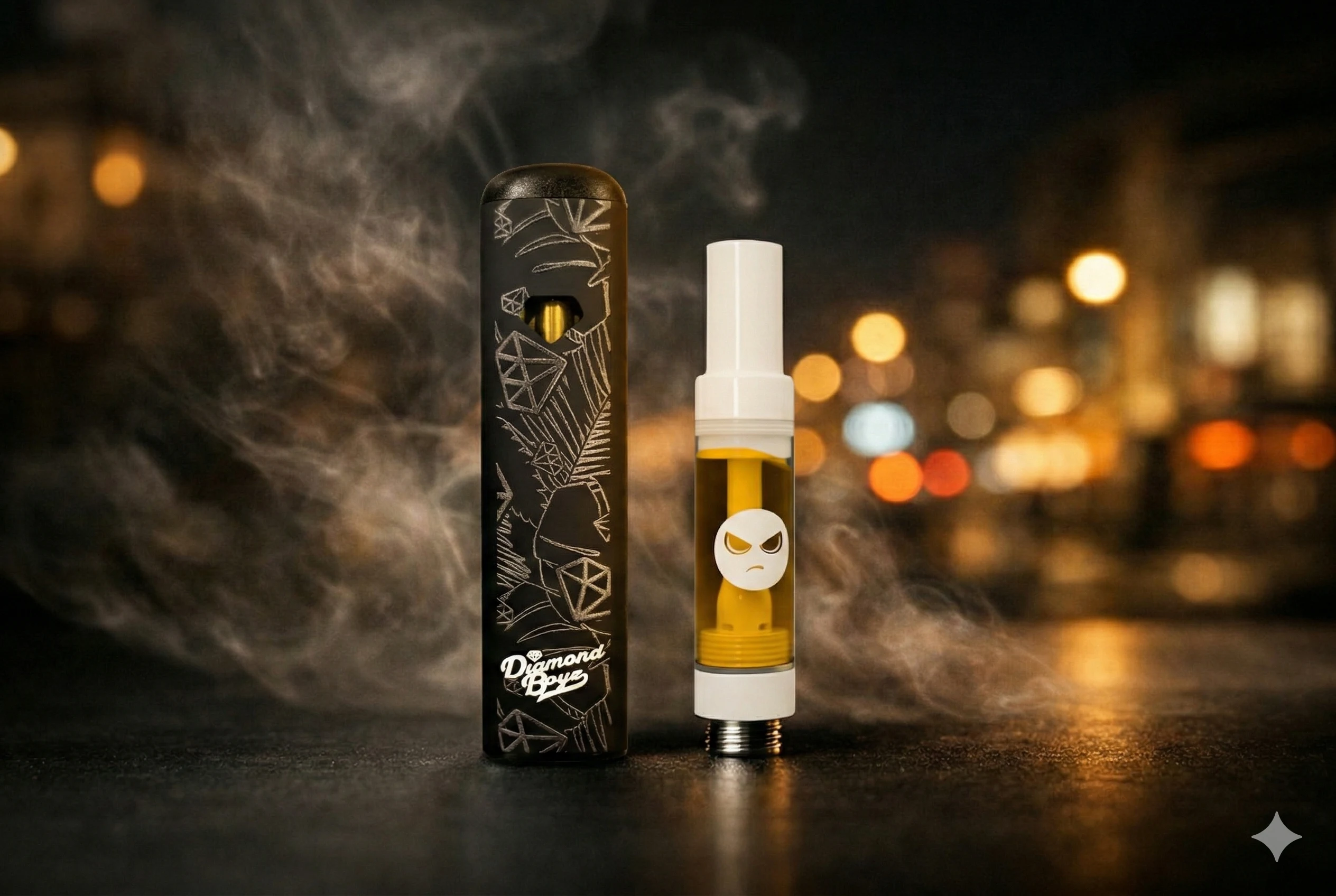 Cartucho wax 510 y vape desechable listos para comprar en Ecuador