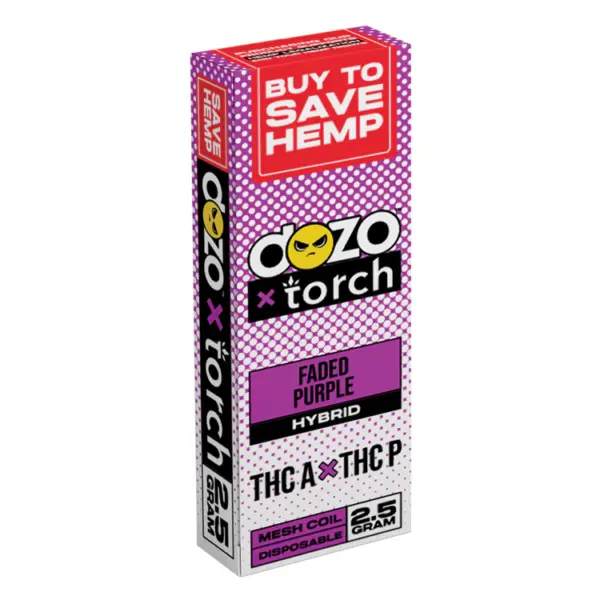Dozo x Torch Faded Purple Híbrido 2.5g