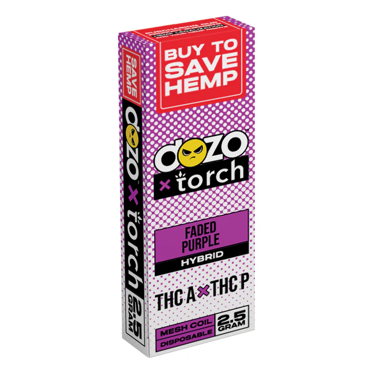 TorchXDozo BTSHCOLLAB FadedPurple 1