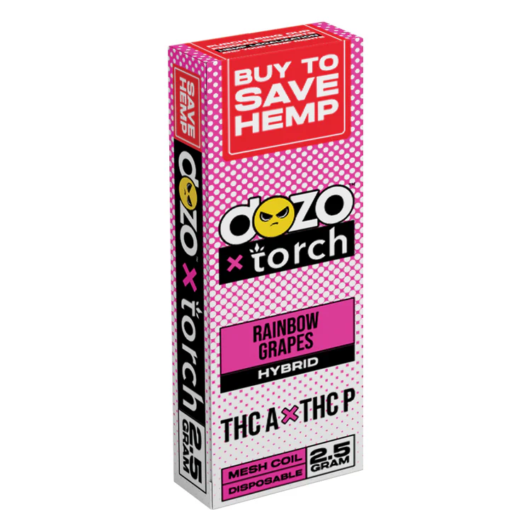 TorchXDozo BTSHCOLLAB RainbowGrapes 1