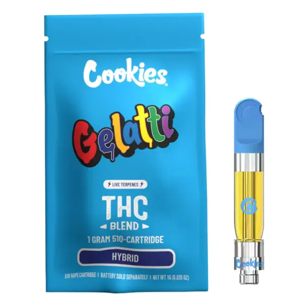 cookies cart 1 gr gelatti rosca 510
