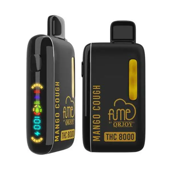 Dispositivo disposable Fume 8000 Puffs sabor Neon Blueberry Moonrocks de 8g Indica en Ecuador
