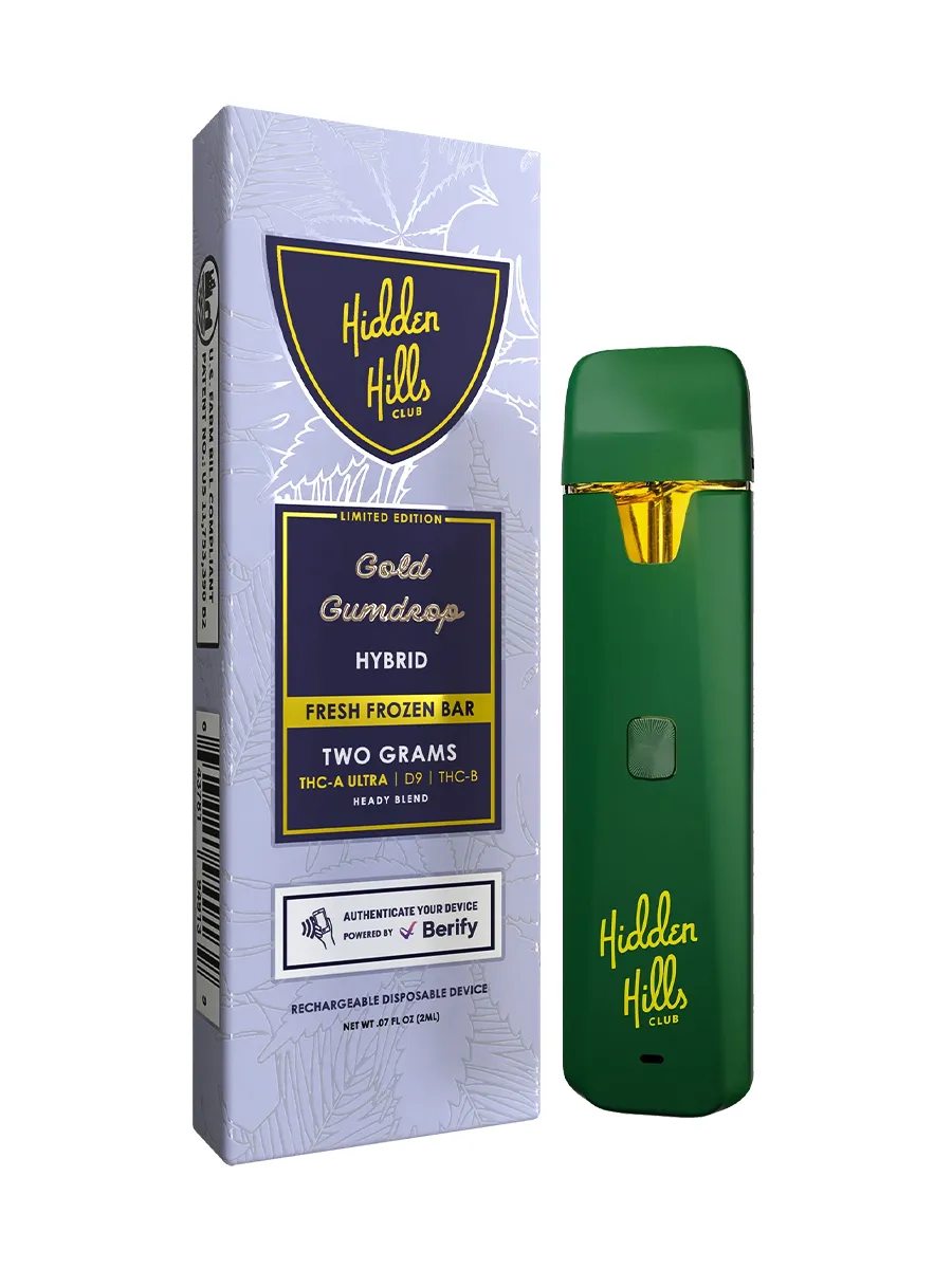 wax vape hidden hills gold gumdrop hibrido 2g ecuador