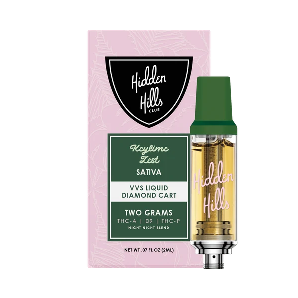 Cartucho THC Keylime Zest Ecuador - entrega en Quito