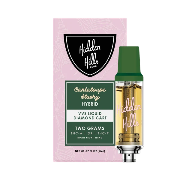 Cartucho wax híbrido Ecuador Hidden Hills Cantaloupe Slushy