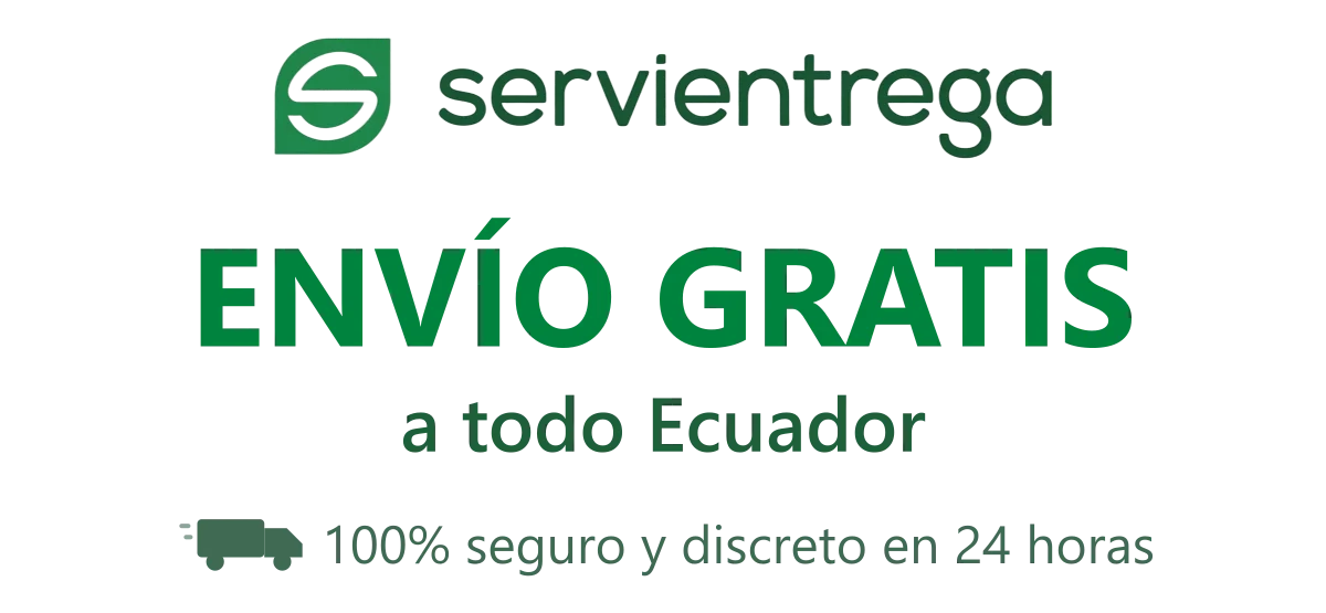 Envío gratis a todo Ecuador con Servientrega - Seeds Ecuador