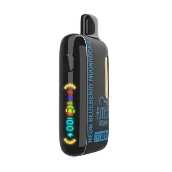 Vape desechable Fume THC 8000 Neon Blueberry Moonrocks 8g en Ecuador