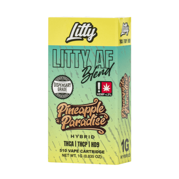 cartucho THCA híbrido Ecuador Pineapple Paradise