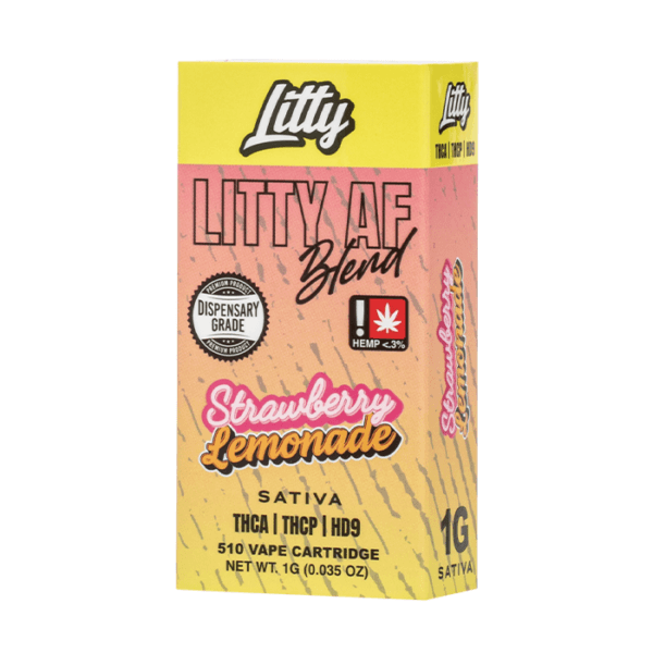 cartucho THCA sativa Ecuador Strawberry Lemonade