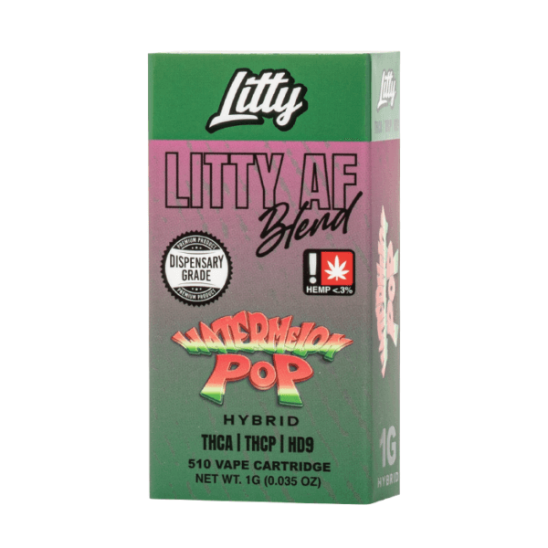 cartucho THCA híbrido Ecuador Watermelon Pop
