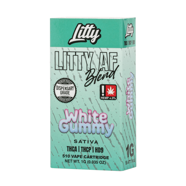 cartucho THCA sativa Ecuador White Gummy