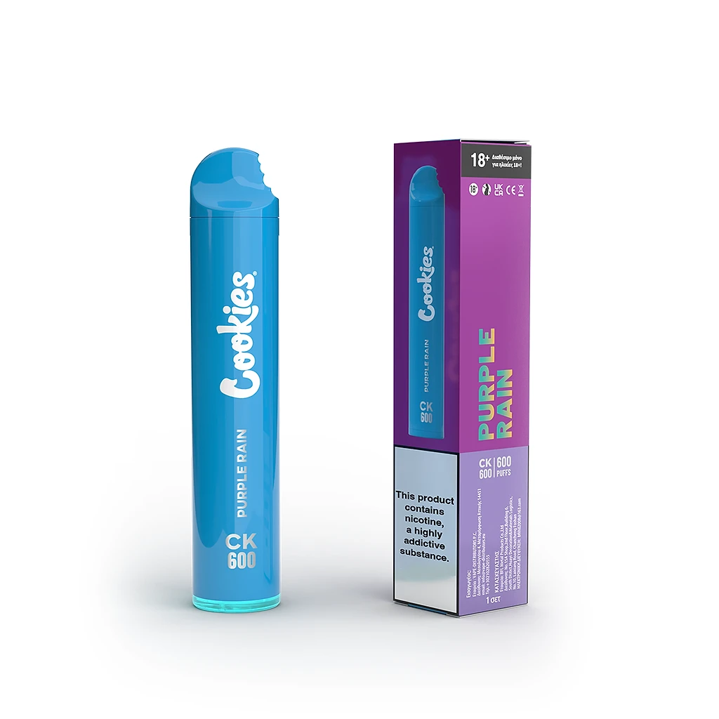 Cookies Puff 600 Vape Desechable 600 Puffs 6 Cookies Puff 600 sabor Purple Rain - vape desechable 600 puffs Ecuador