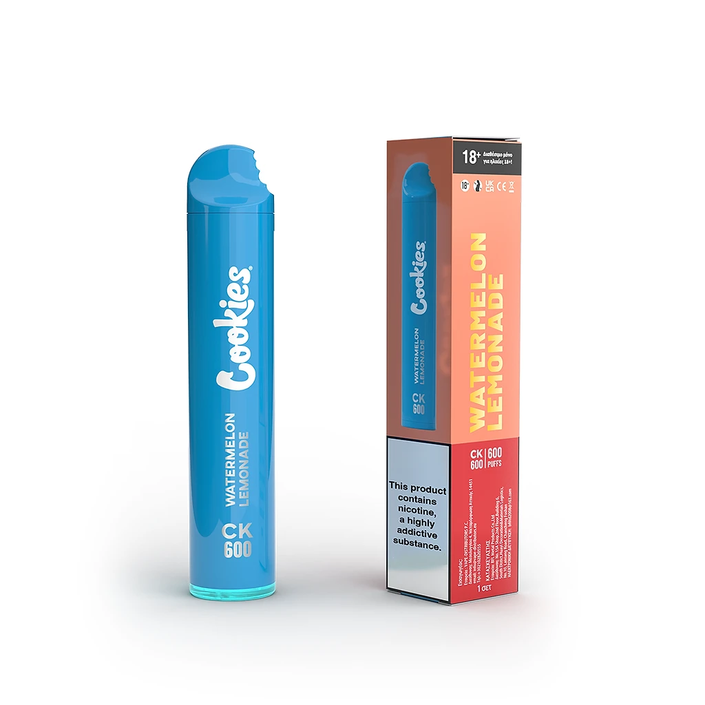 Cookies Puff 600 Vape Desechable 600 Puffs 8 Cookies Puff 600 sabor Watermelon Lemonade - vape desechable 600 puffs Ecuador