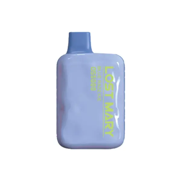 Lost Mary OS5000 sabor Blue Razz Ice - vape desechable 5000 puffs Ecuador