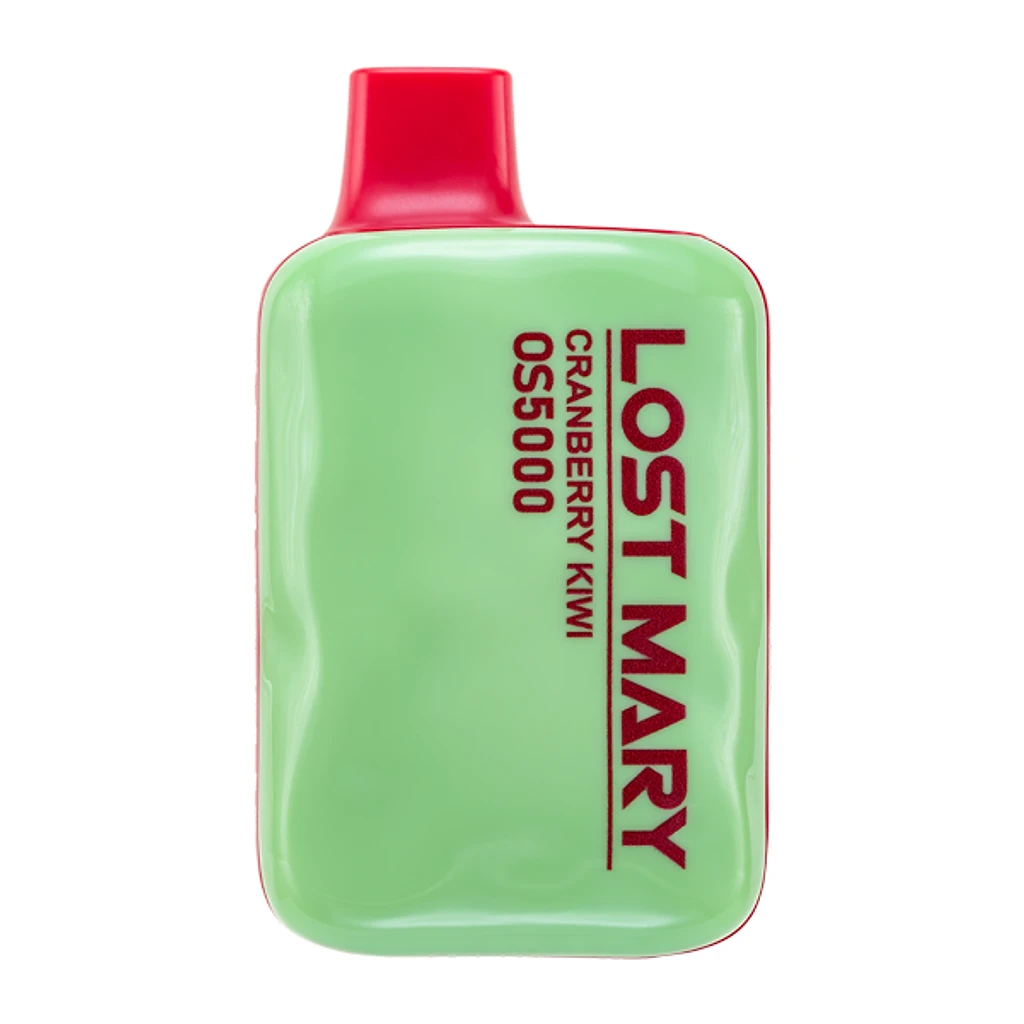 Lost Mary OS5000 Vape Desechable 5000 Puffs 8 Lost Mary OS5000 sabor Cranberry Kiwi - vape desechable 5000 puffs Ecuador