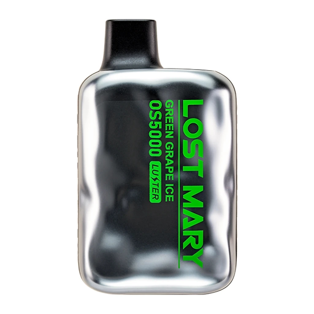Lost Mary OS5000 Vape Desechable 5000 Puffs 10 Lost Mary OS5000 sabor Green Grape Ice - vape desechable 5000 puffs Ecuador