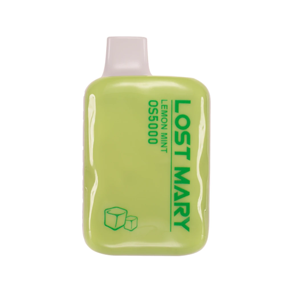 Lost Mary OS5000 Vape Desechable 5000 Puffs 12 Lost Mary OS5000 sabor Lemon Mint - vape desechable 5000 puffs Ecuador