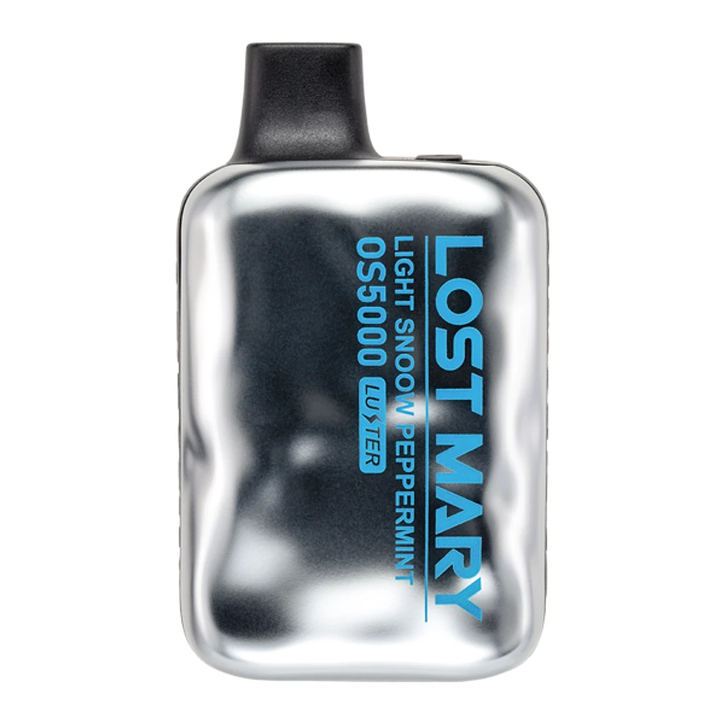 Lost Mary OS5000 Vape Desechable 5000 Puffs 13 Lost Mary OS5000 sabor Light Snow Peppermint - vape desechable 5000 puffs Ecuador