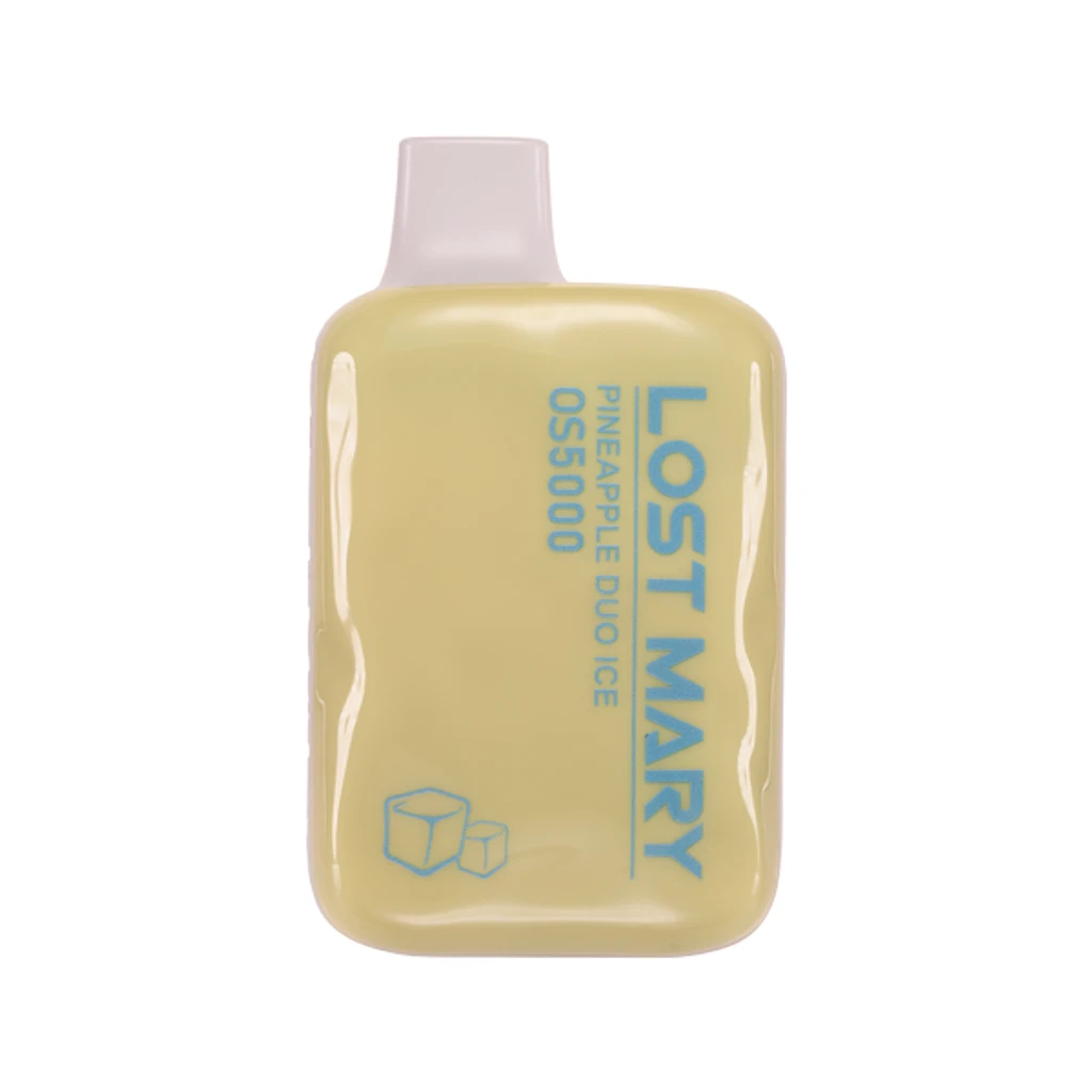 Lost Mary OS5000 Vape Desechable 5000 Puffs 15 Lost Mary OS5000 sabor Pineapple Duo Ice - vape desechable 5000 puffs Ecuador