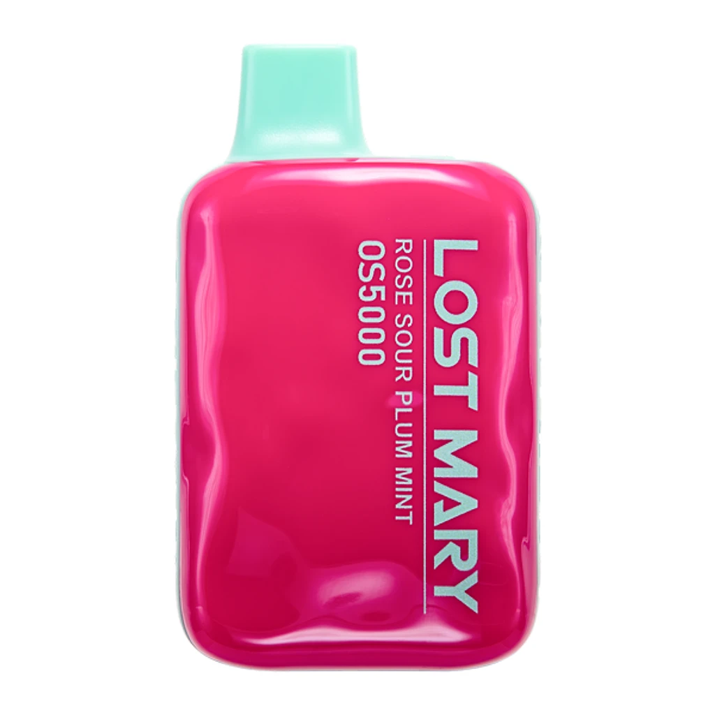 Lost Mary OS5000 Vape Desechable 5000 Puffs 16 Lost Mary OS5000 sabor Rose Sour Plum Mint - vape desechable 5000 puffs Ecuador