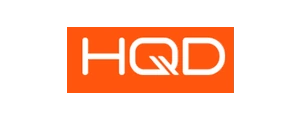 Logo de HQD · vapes de nicotina en Ecuador