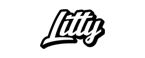 Logo de Litty · cartuchos y vapes de THC en Ecuador