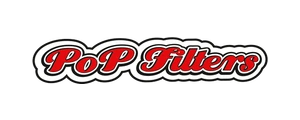 Logo de Pop Filters · filtros y accesorios para armar en Ecuador