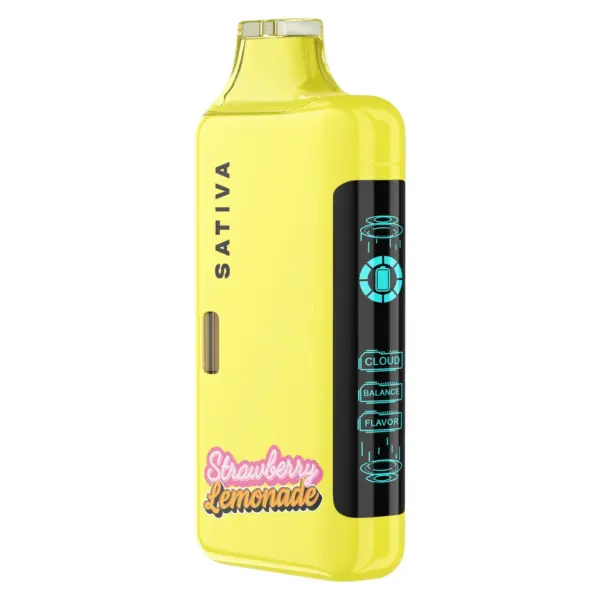 Vape desechable Litty Strawberry Lemonade 5G sativa con THC-A, Loaded Live Diamond - Ecuador